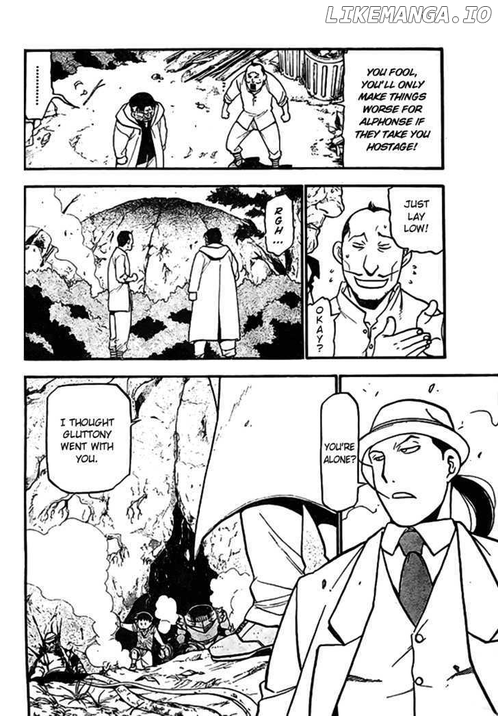 Fullmetal Alchemist, Chapter 91 image 03